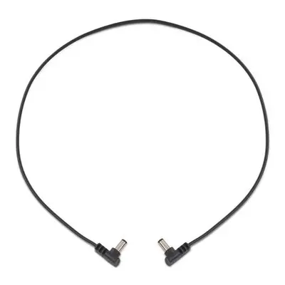 Rockboard Flat Power Cable - Black 60 cm / 23.62 angled/angled