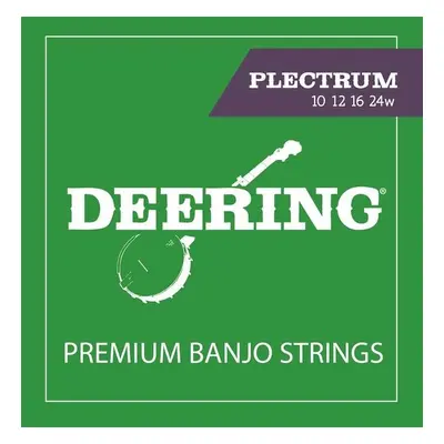 Deering Banjo Strings Plectrum