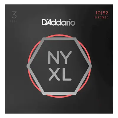 D'Addario NYXL1052-3P