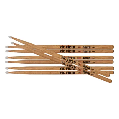 Vic Firth P7ATN4PK American Classic® Terra Series 4pr Value Pack