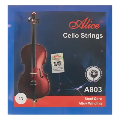 Alice A803 Basic Cello Strings 1/4