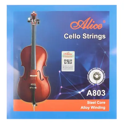 Alice A803 Basic Cello String Set