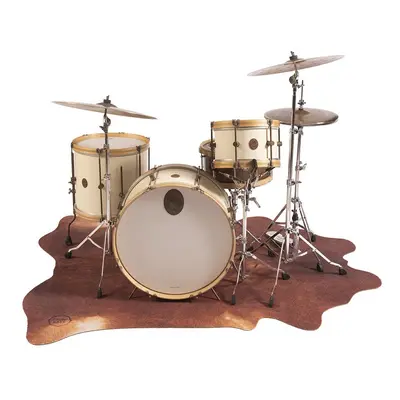 DRUMnBASE Vegan Cow Betsy - Red/Brown