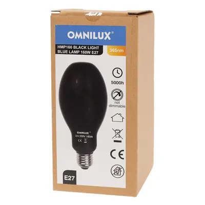 Omnilux UV 160W HMV E27