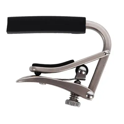 Shubb C1n Standard Capo Steel String Brushed Nickel