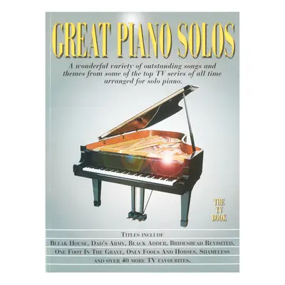 MS Great Piano Solos - The TV Book