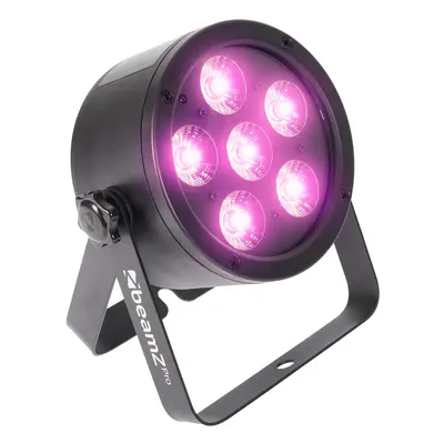 BeamZ LED PAR 6x12W HCL RGBAW-UV