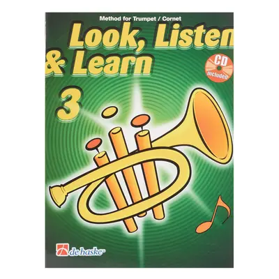 MS Look, Listen & Learn 3 - Trumpet/Cornet