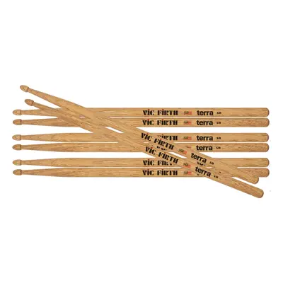 Vic Firth P5BT4PK American Classic® Terra Series 4pr Value Pack