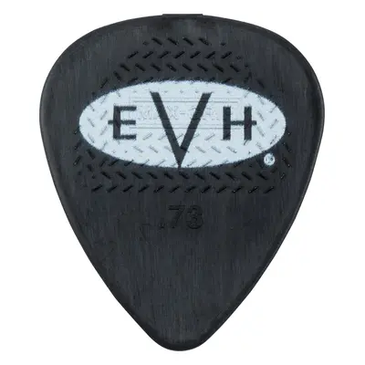 EVH Signature Picks, Black/White, .73 mm