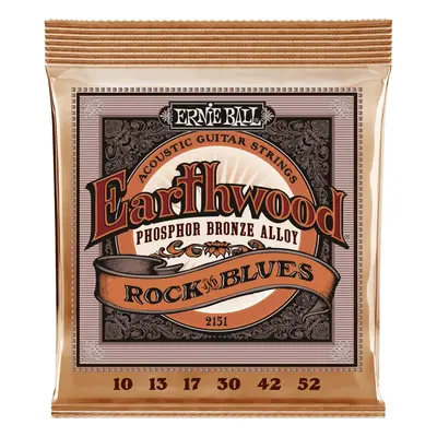 Ernie Ball 2151 Earthwood Phosphor Bronze Rock & Blues