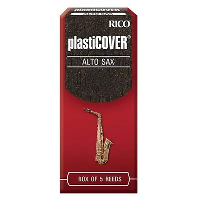 D'Addario Rico Plasticover Alto Sax, 2,5