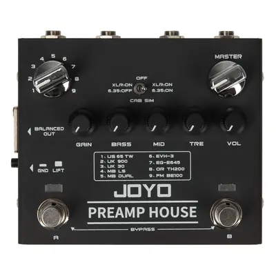 Joyo R-15 Preamp House