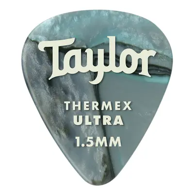 Taylor Premium Darktone Thermex Ultra Picks 351 1.50 Abalone