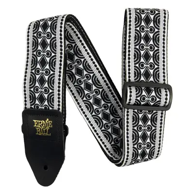 Ernie Ball Jacquard Strap Beatnik Black