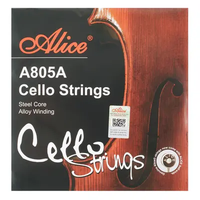 Alice A805A Student Cello String Set