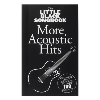 MS The Little Black Songbook: More Acoustic Hits