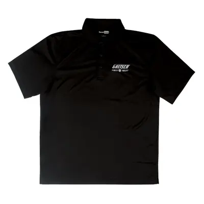 Gretsch Power & Fidelity Golf Shirt L