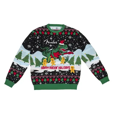 Fender 2023 Ugly Christmas Sweater, Multi, XL