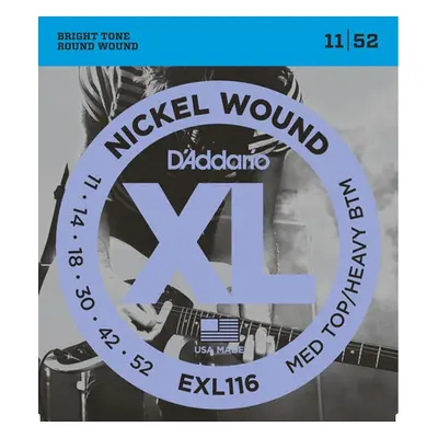 D'Addario EXL116