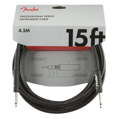 Fender Professional Series 15' Instrument Cable