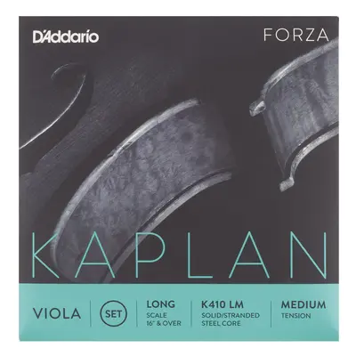 D'Addario Kaplan Forza vla 4/4 M