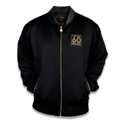 Marshall 60th Anniversary Satin Bomber Jacket S