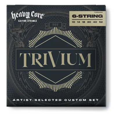 Dunlop Trivium String Lab Guitar Strings 10-52