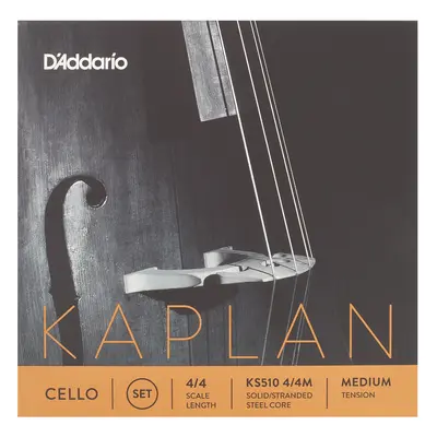 D'Addario Kaplan vcl 4/4 M