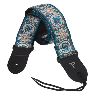 Perri's Leathers 6806 The Hope Collection Blue Mandala