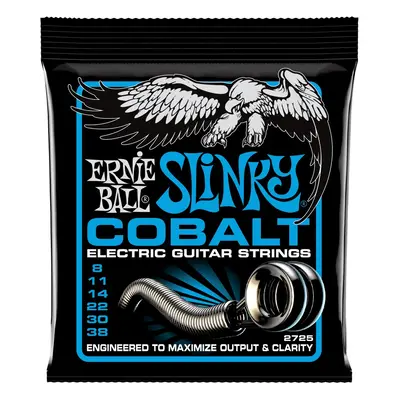 Ernie Ball 2725 Cobalt Extra Slinky