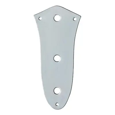 Fender American Vintage '62 Jazz Bass Control Plate, Chrome (3-Hole)