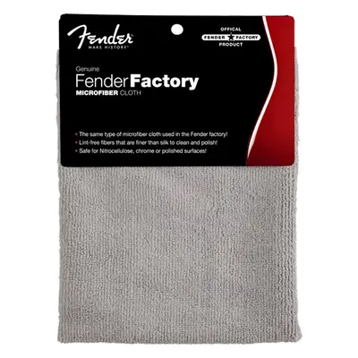 Fender Factory Microfiber Cloth