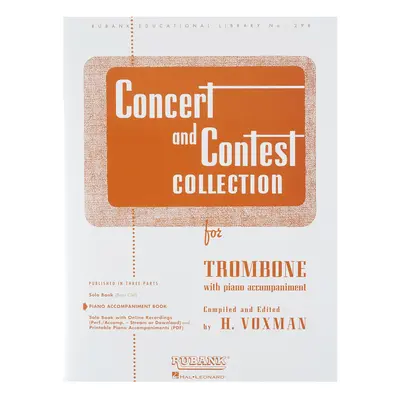 MS Concert and Contest Collection - Piano Accompaniment