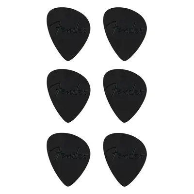 Fender Offset Picks, Black (6)