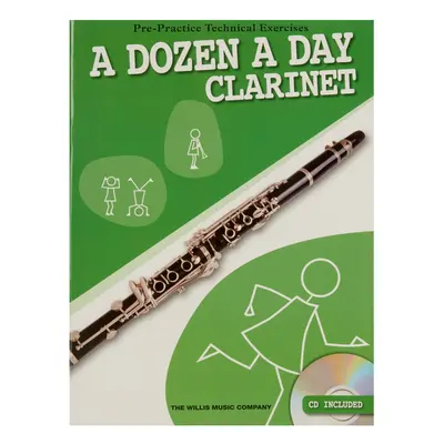 MS A Dozen A Day - Clarinet