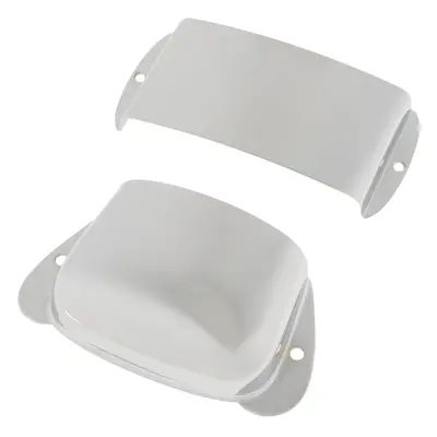 Fender Pure Vintage Precision Bass Ashtray Cover Set, Steel/Chrome