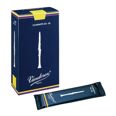 Vandoren Bb Clarinet Traditional 1.5 - box