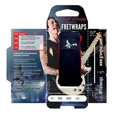 Gruvgear FretWraps "Matthew Kiichi Heafy" Signature Edition Small