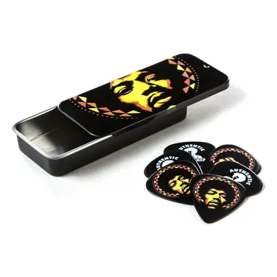 Dunlop Jimi Hendrix Pick Tin Aura Mandala