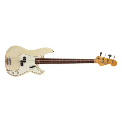 Fender 1966 Precision Bass Refin Trans Blonde 1-Piece Ash Body