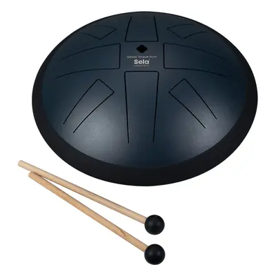 Sela 10" Melody Tongue Drum Navy Blue