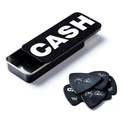 Dunlop Johnny Cash Pick Tin Bold