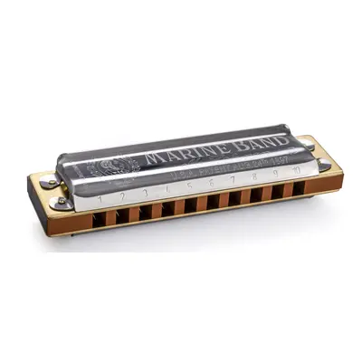 Hohner Marine Band C-major 125th Anniversary