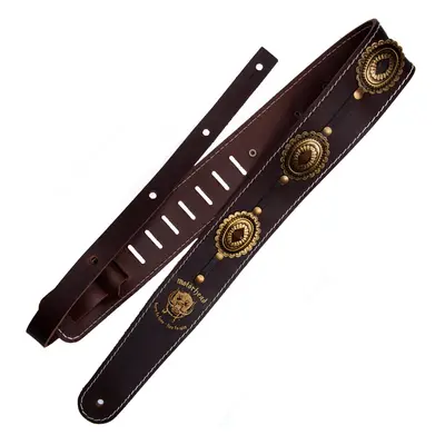 Richter Motörhead Concho Strap Brown/Old Brass