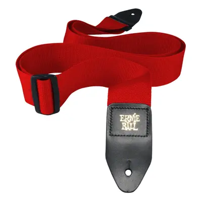 Ernie Ball Polypro Strap Red