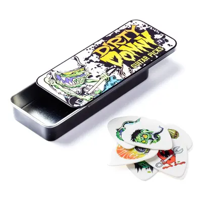 Dunlop Dirty Donny Blackline Art Pick Tin 0.60