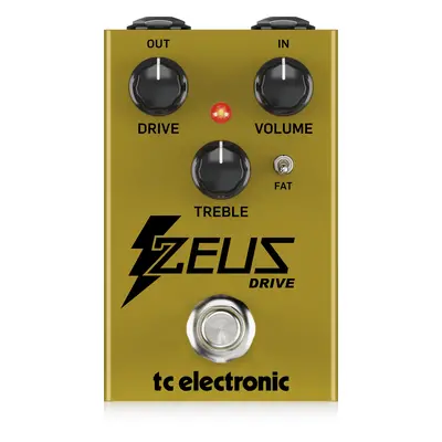 TC Electronic Zeus Drive Overdrive