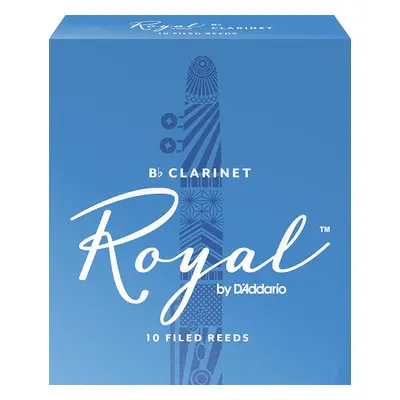 D'Addario Rico Royal Bb Clarinet 3, 10