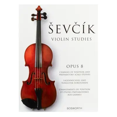 MS Otakar Sevcik: Studies For Violin Op.8